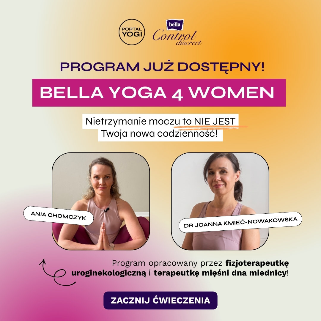Program Yoga4Women jest JUŻ DOSTĘPNY